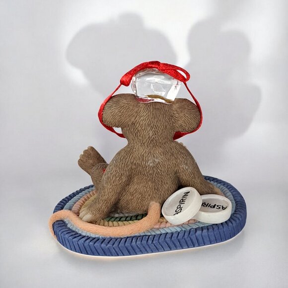 Vtg Fitz & Floyd Charming Tails Figure "Take two Aspirin" in Box - Picture 3 of 8